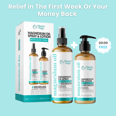 Mamie Sage™ Magnesium Oil Spray