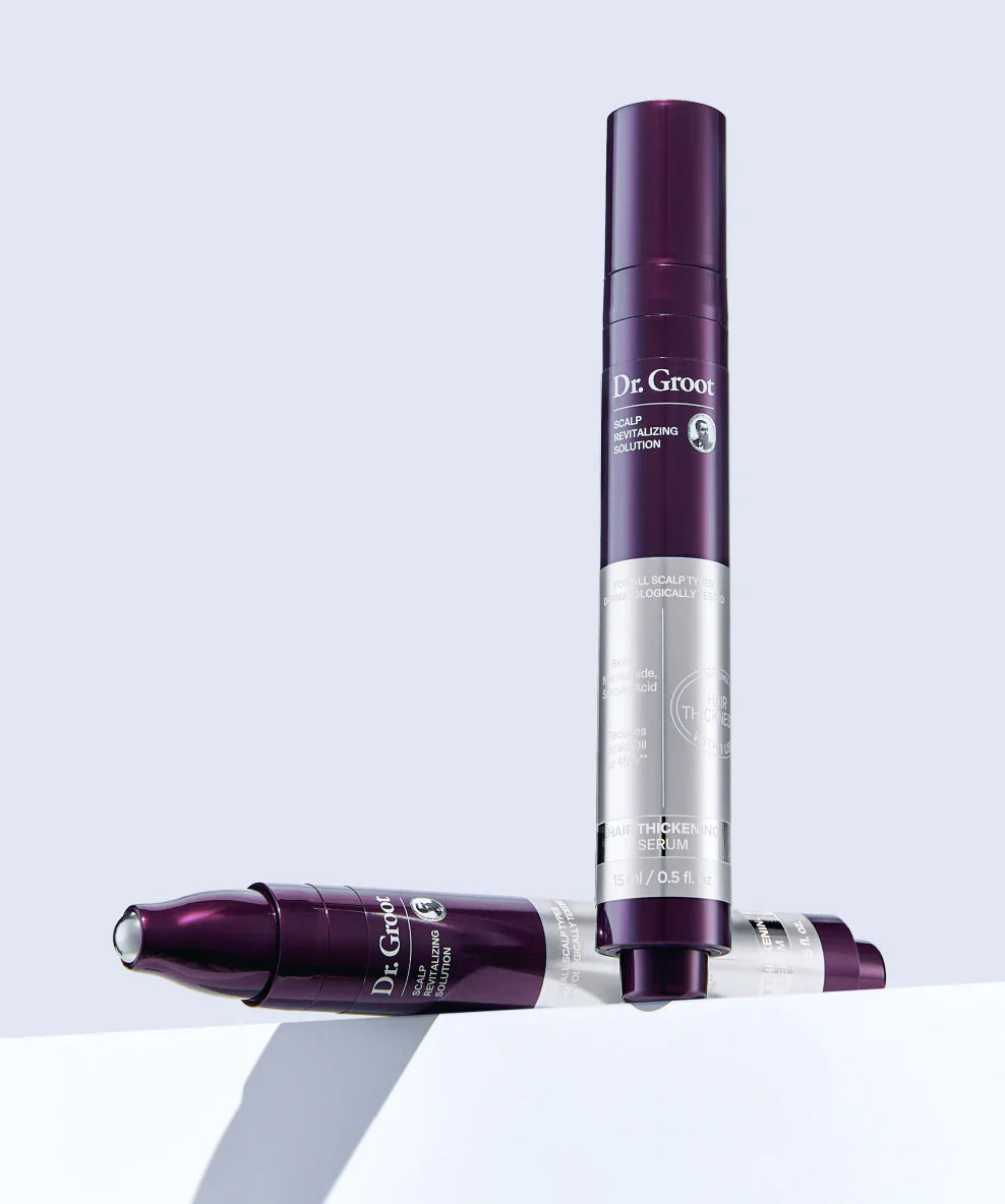Dr. Groot™ Scalp Revitalizing Solution Hair Thickening Roll On Serum